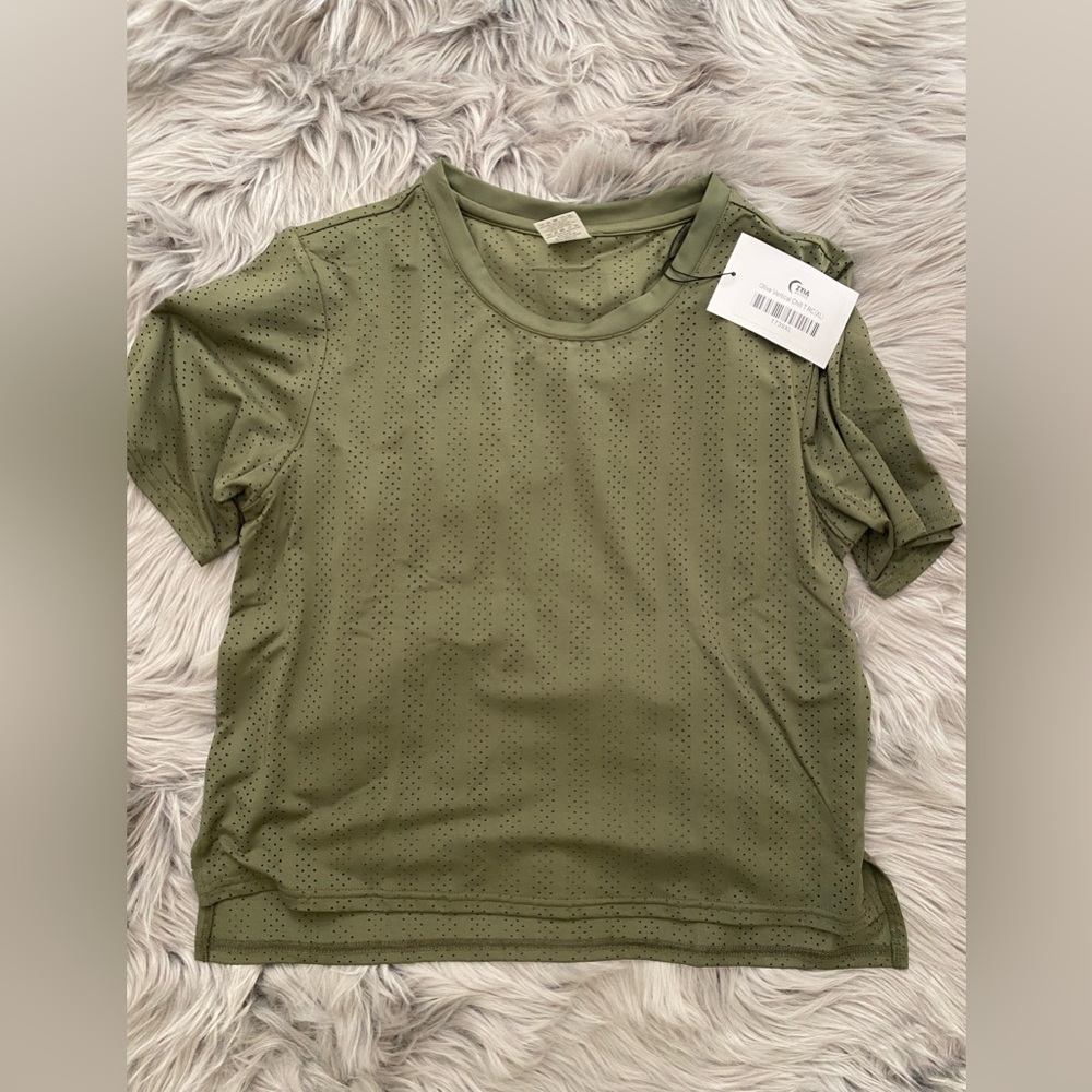 Zyia Olive Vertical Chill T RC - XL